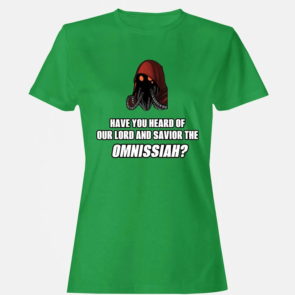 Women's T-Shirt - 1TE3AHJD - Irish Green - 7