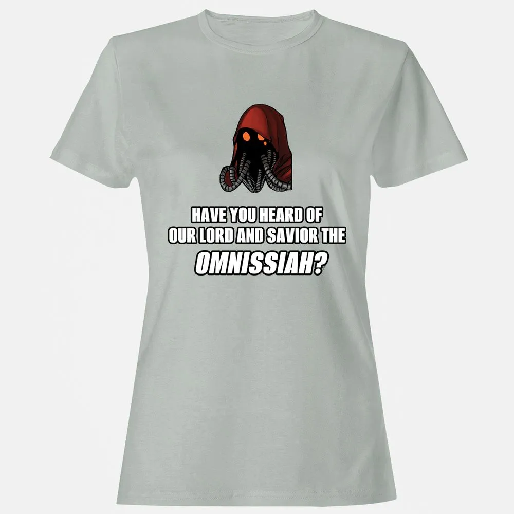 Women's T-Shirt - 1TE3AHJD - Ash - 2