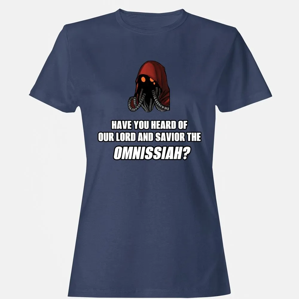 Women's T-Shirt - 1TE3AHJD - Navy - 10