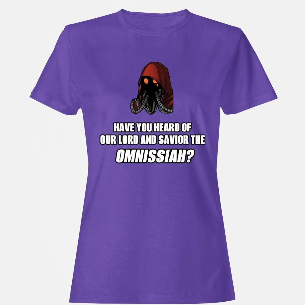 Women's T-Shirt - 1TE3AHJD - Purple - 12