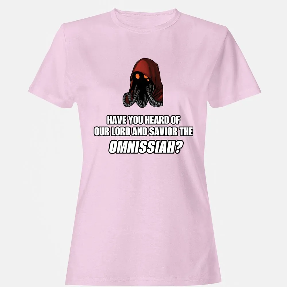 Women's T-Shirt - 1TE3AHJD - Light Pink - 9