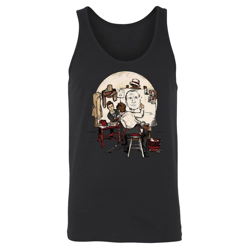 Unisex Jersey Tank - 21NDCG2E - Black - 14