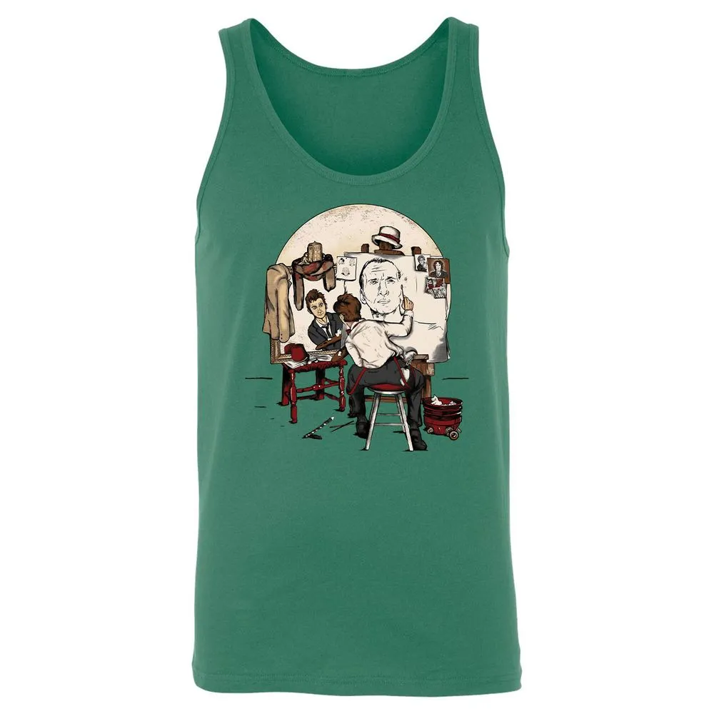 Unisex Jersey Tank - 21NDCG2E - Kelly - 9
