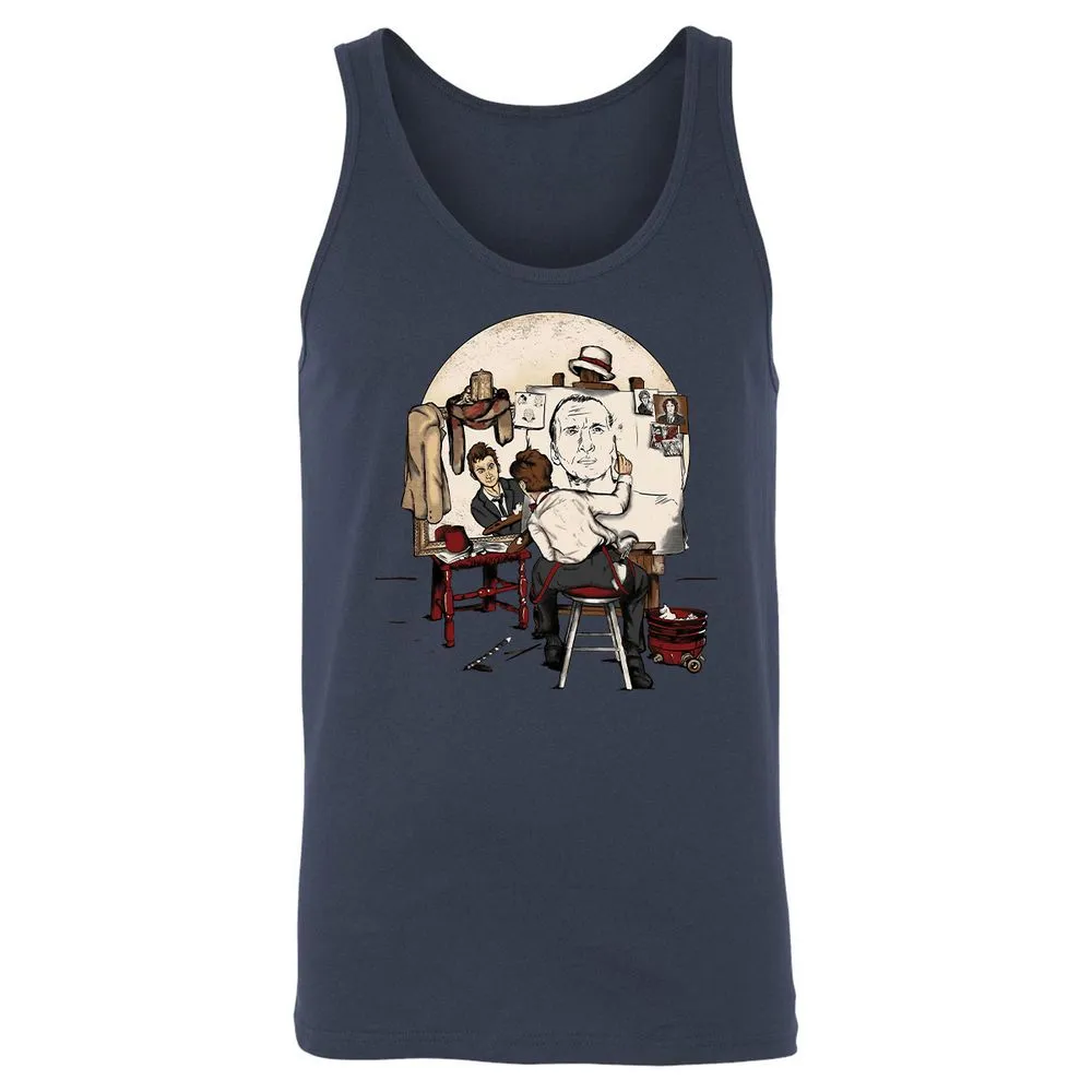 Unisex Jersey Tank - 21NDCG2E - Navy - 8