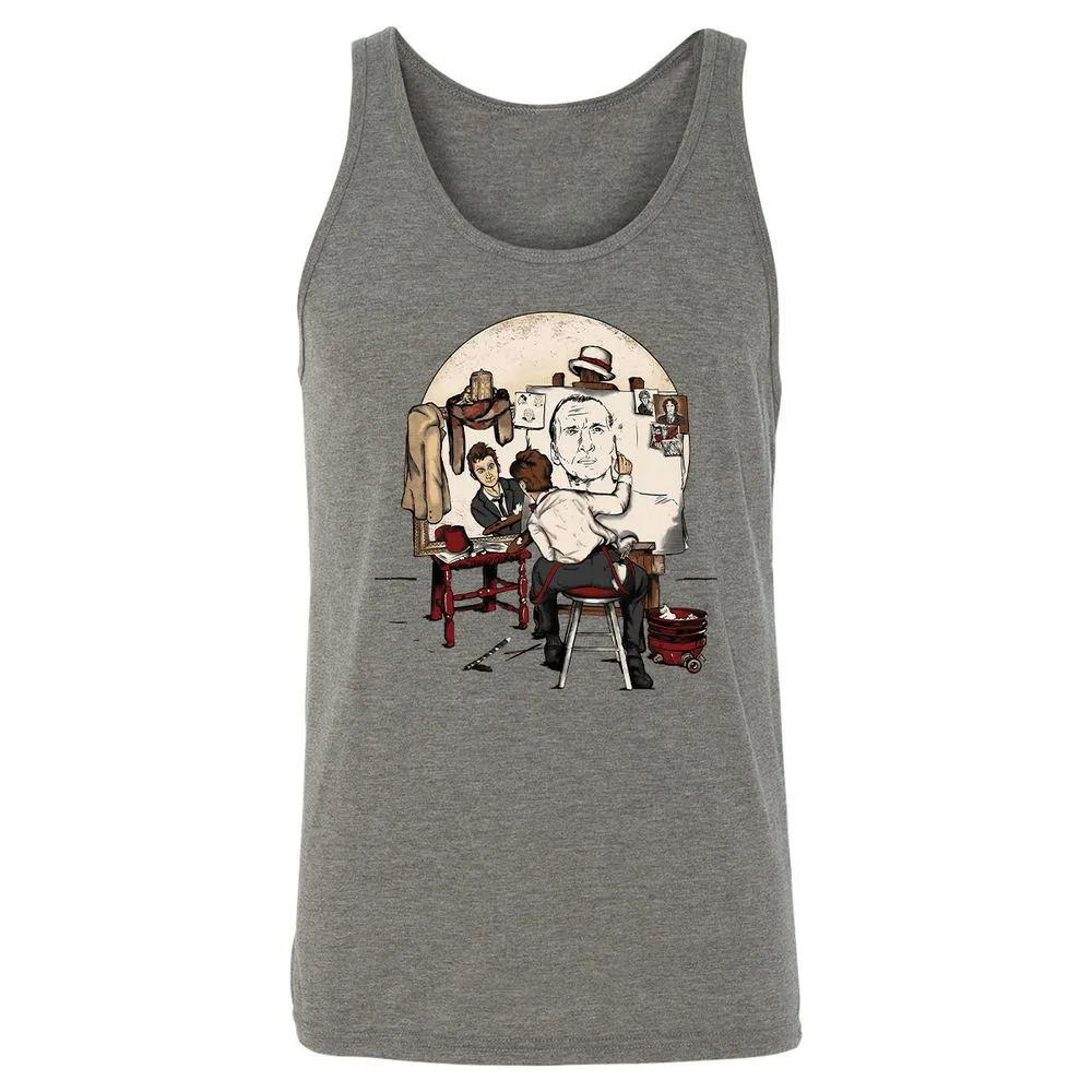 Unisex Jersey Tank - 21NDCG2E - Grey Triblend - 2