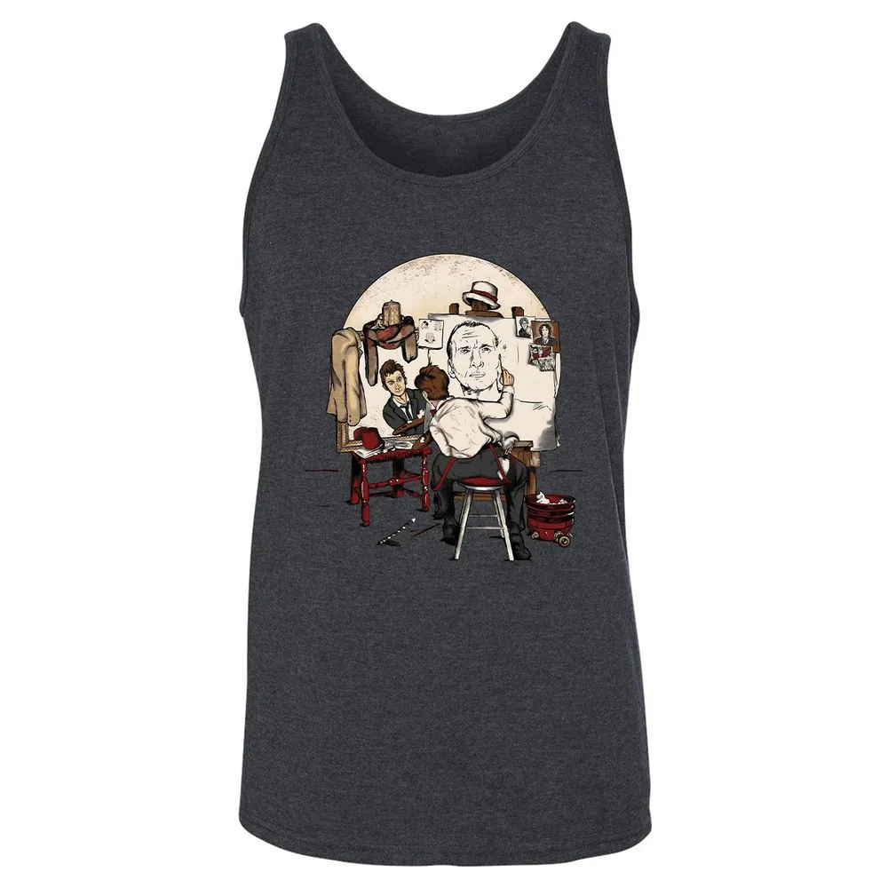 Unisex Jersey Tank - 21NDCG2E - Dark Grey Heather - 6