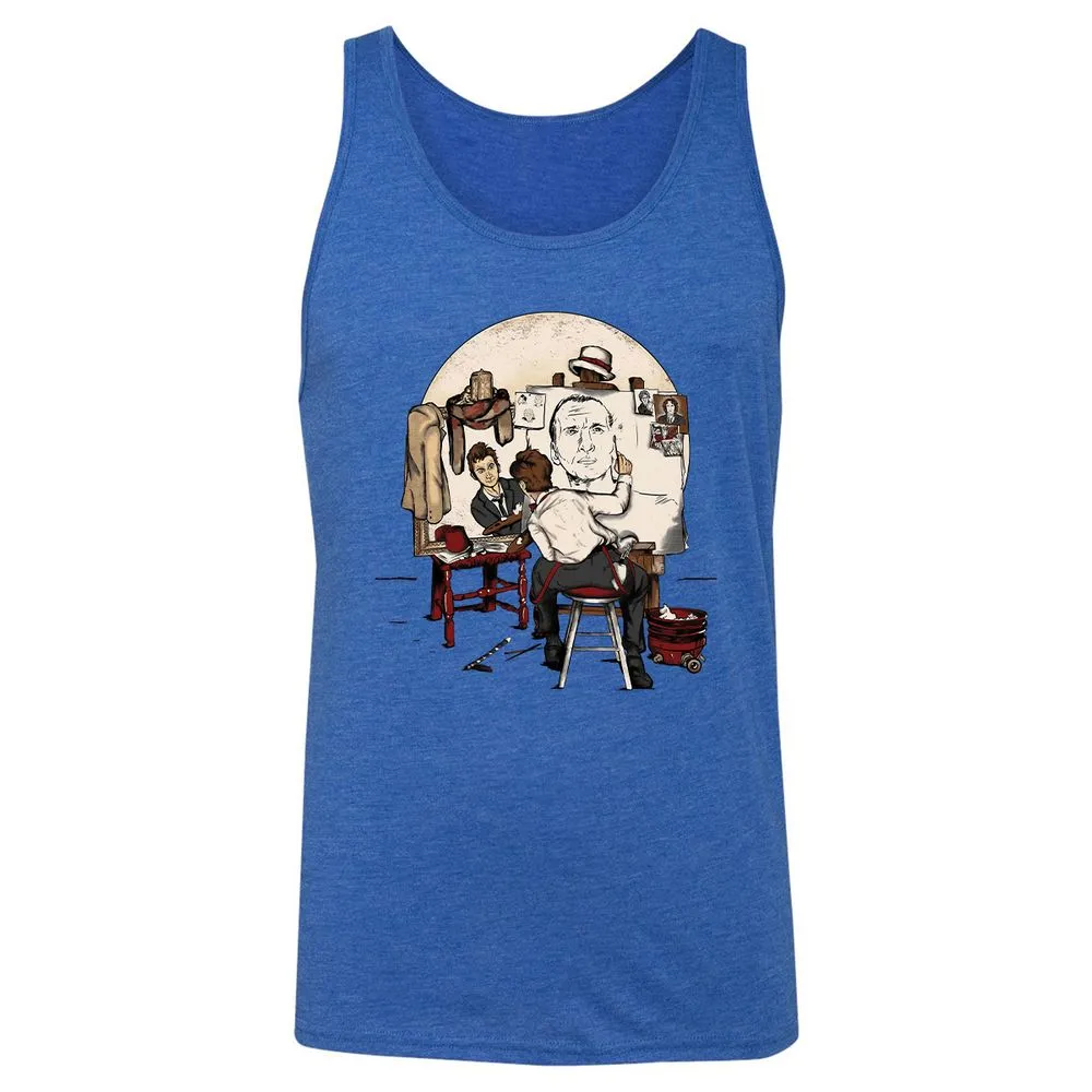 Unisex Jersey Tank - 21NDCG2E - True Royal Triblend - 12