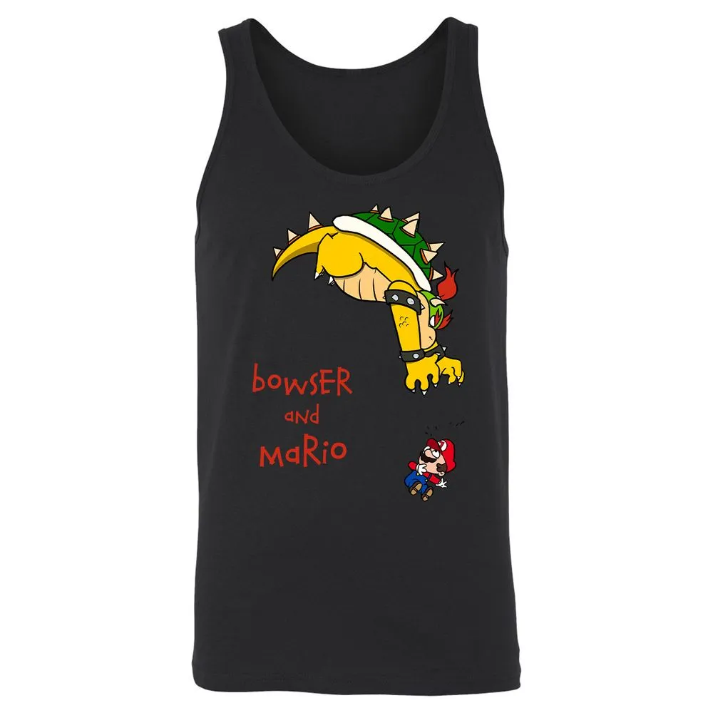 Unisex Jersey Tank - 93J6AV9J - Black - 14