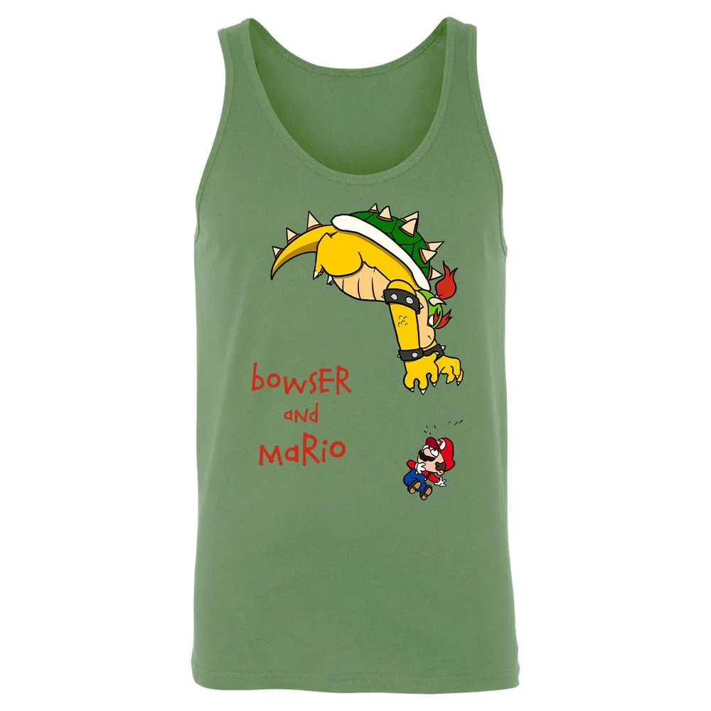 Unisex Jersey Tank - 93J6AV9J - Leaf - 10