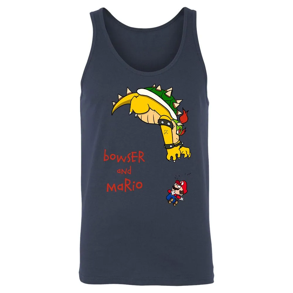 Unisex Jersey Tank - 93J6AV9J - Navy - 8