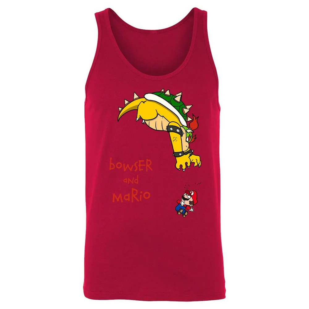 Unisex Jersey Tank - 93J6AV9J - Red - 11