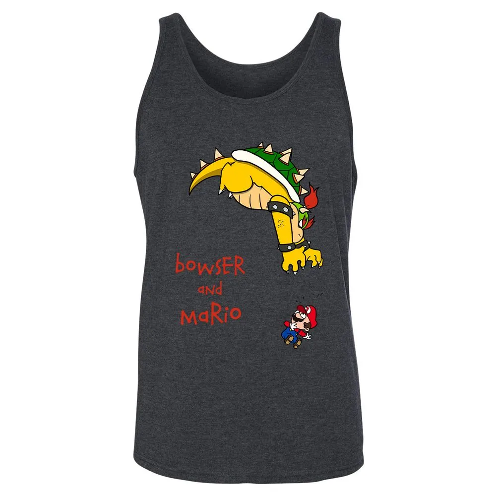 Unisex Jersey Tank - 93J6AV9J - Dark Grey Heather - 6