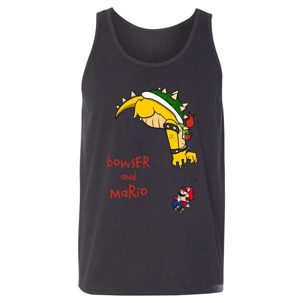 Unisex Jersey Tank - 93J6AV9J - Dark Grey - 7