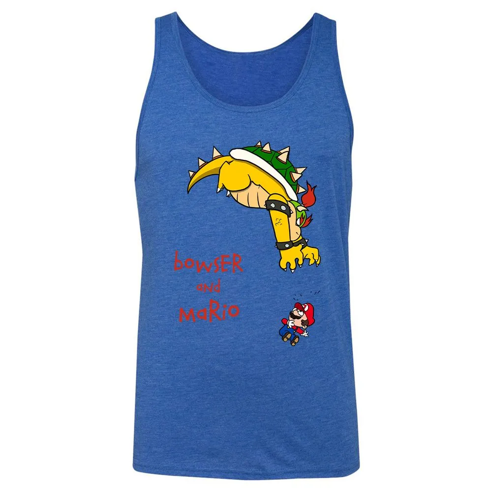Unisex Jersey Tank - 93J6AV9J - True Royal Triblend - 12