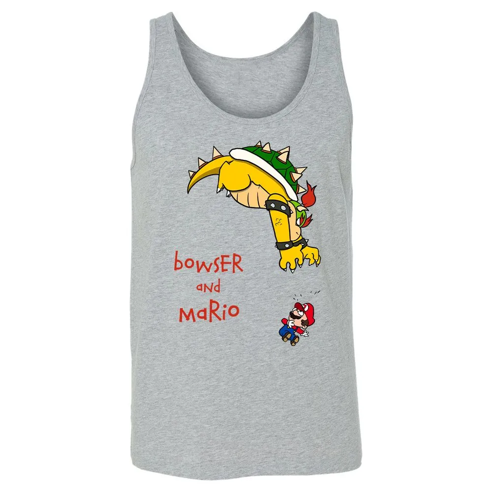 Unisex Jersey Tank - 93J6AV9J - Athletic Heather - 4