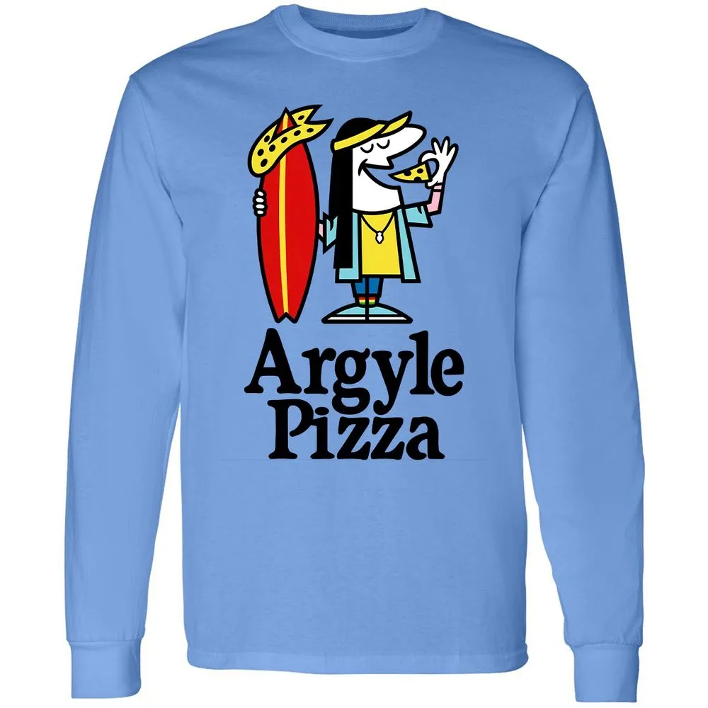 Long Sleeve T-Shirt - 25VCLJVH - Carolina Blue - 2