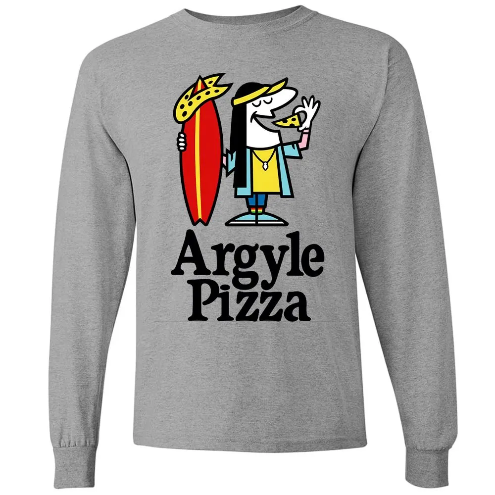Long Sleeve T-Shirt - 25VCLJVH - Graphite Heather - 6