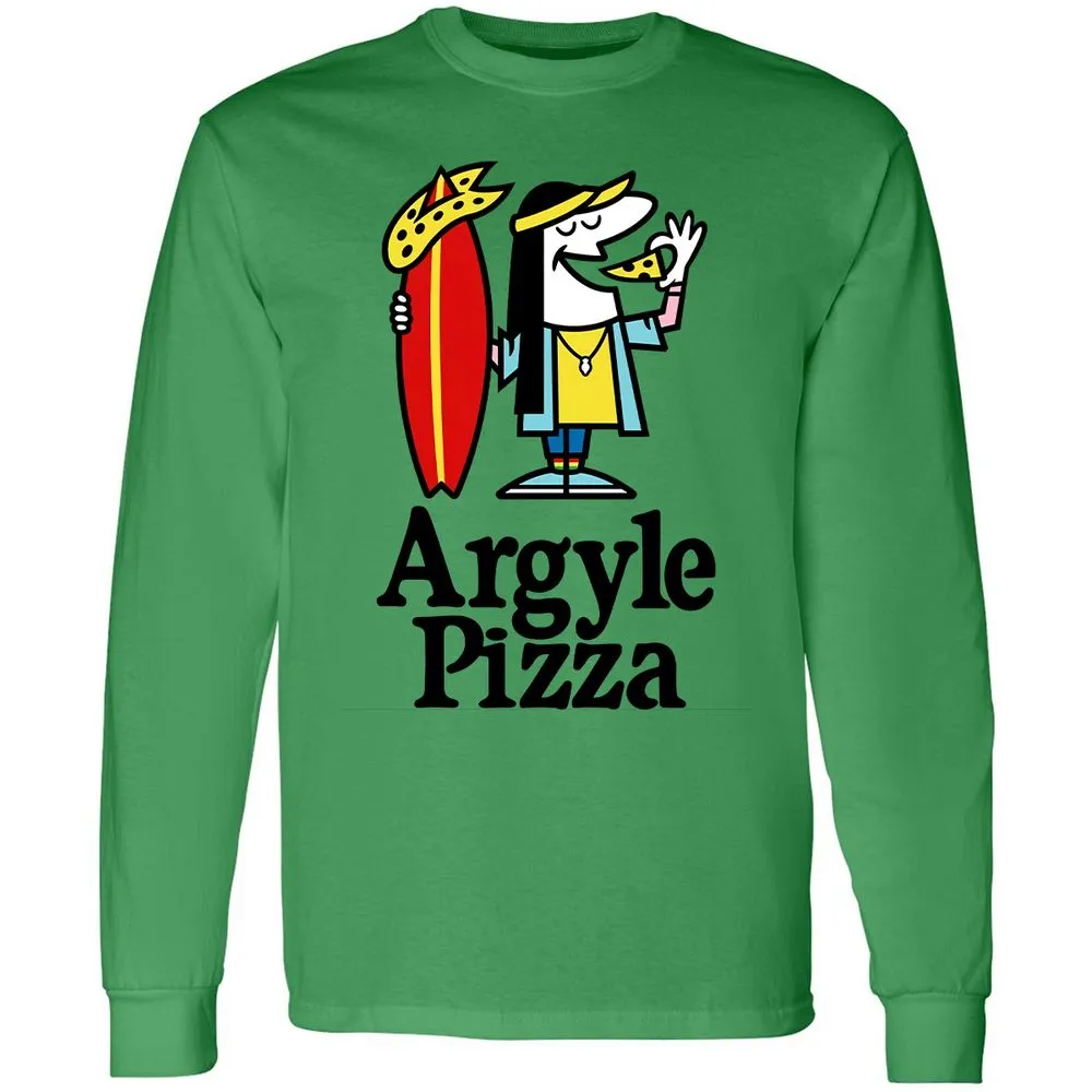 Long Sleeve T-Shirt - 25VCLJVH - Irish Green - 10