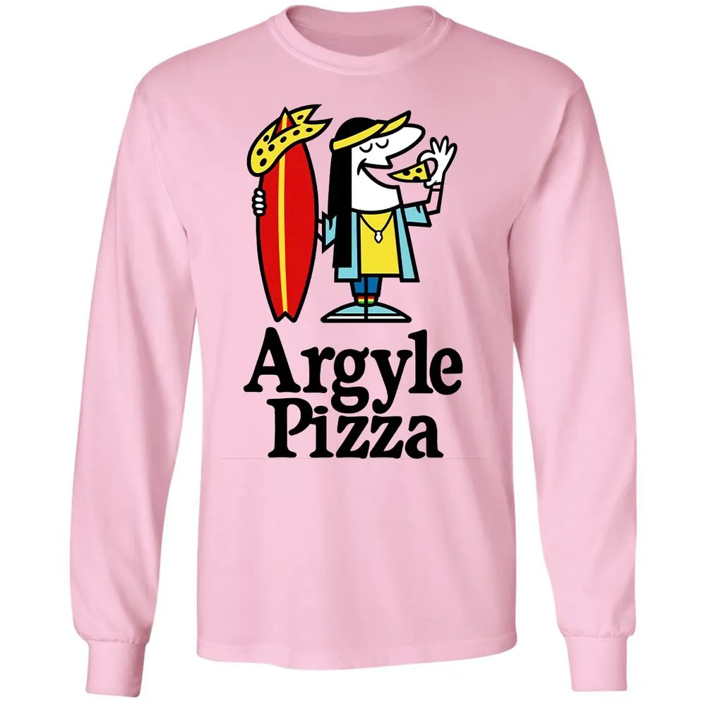 Long Sleeve T-Shirt - 25VCLJVH - Light Pink - 3
