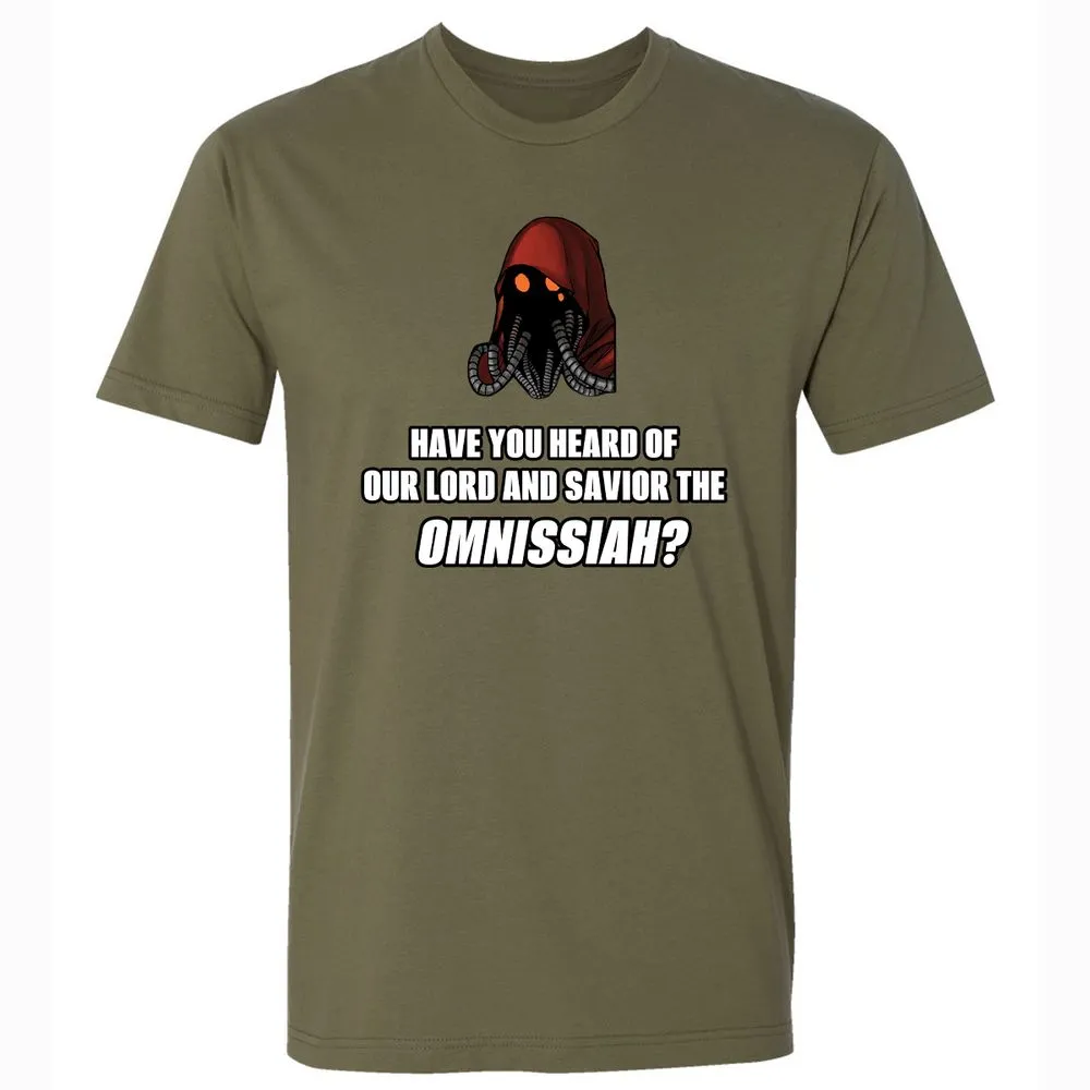 Premium Unisex T-Shirt - HL9KAWY2 - Military Green - 5