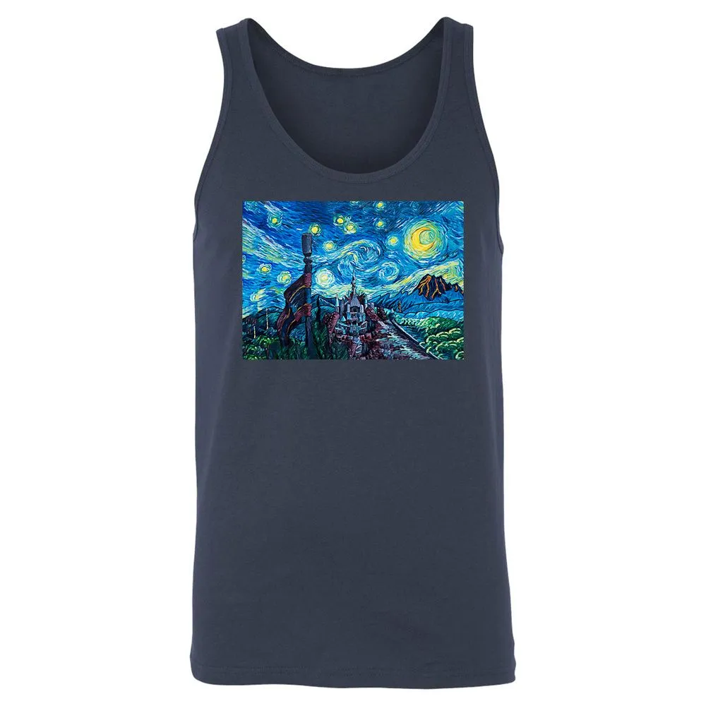 Unisex Jersey Tank - Q2B66REM - Navy - 8