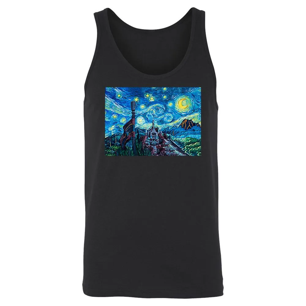Unisex Jersey Tank - Q2B66REM - Black - 14