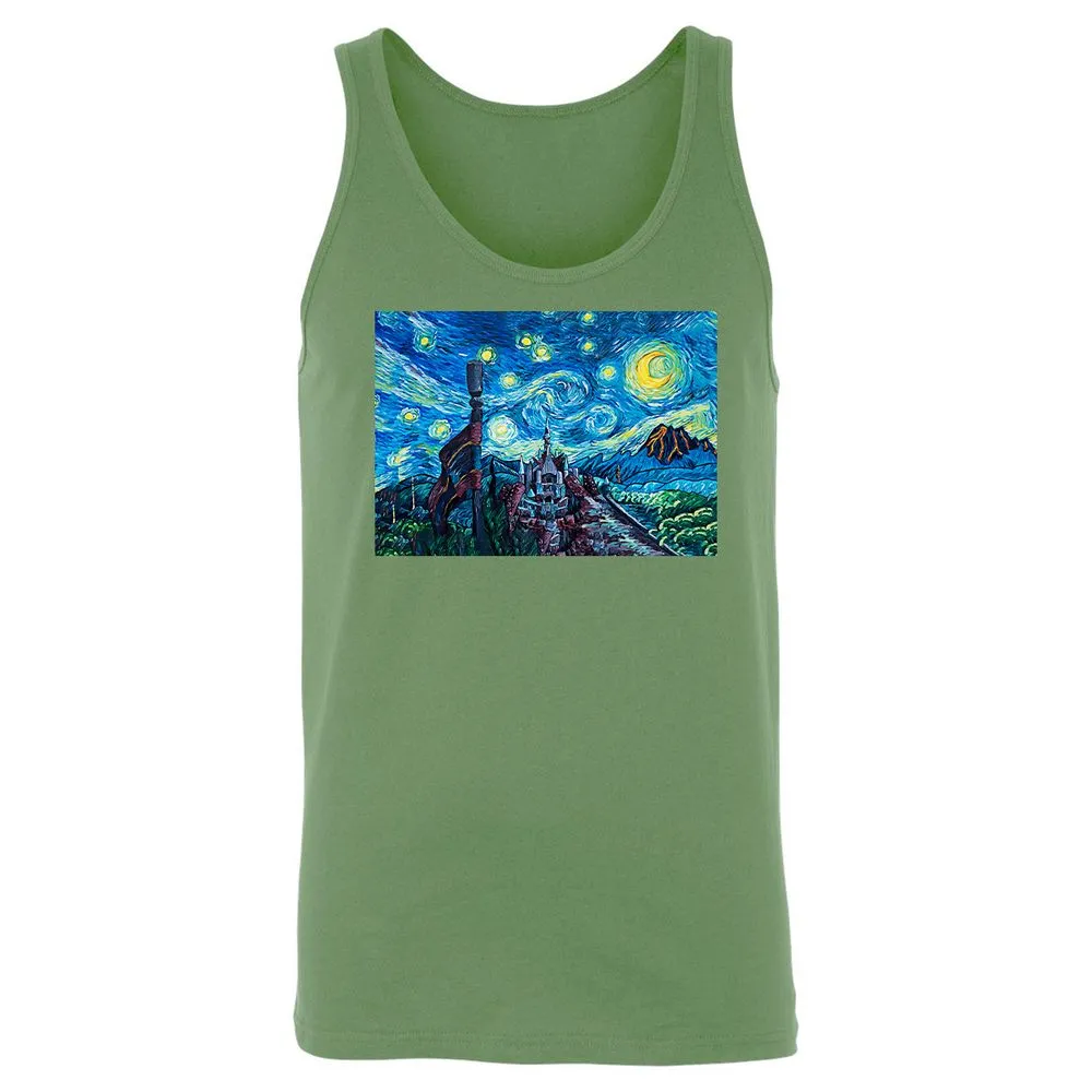 Unisex Jersey Tank - Q2B66REM - Leaf - 10