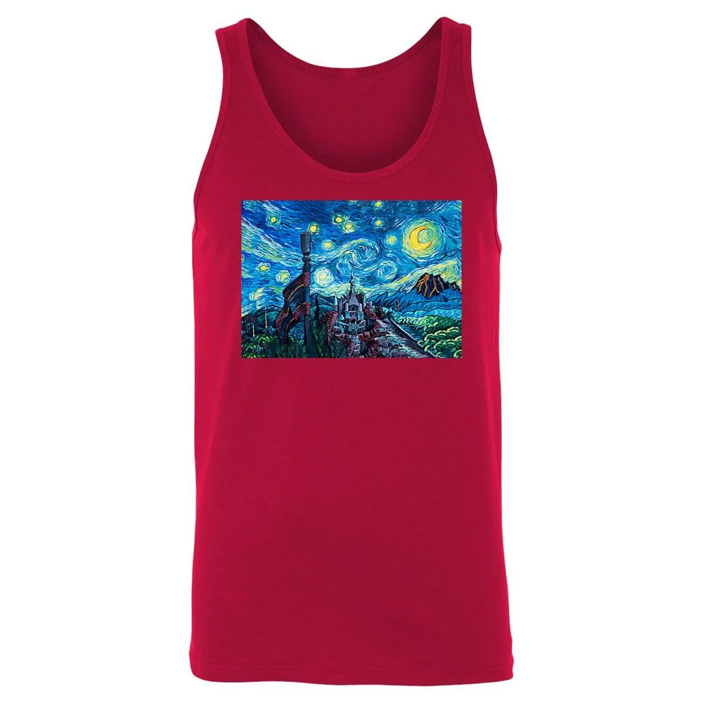Unisex Jersey Tank - Q2B66REM - Red - 11