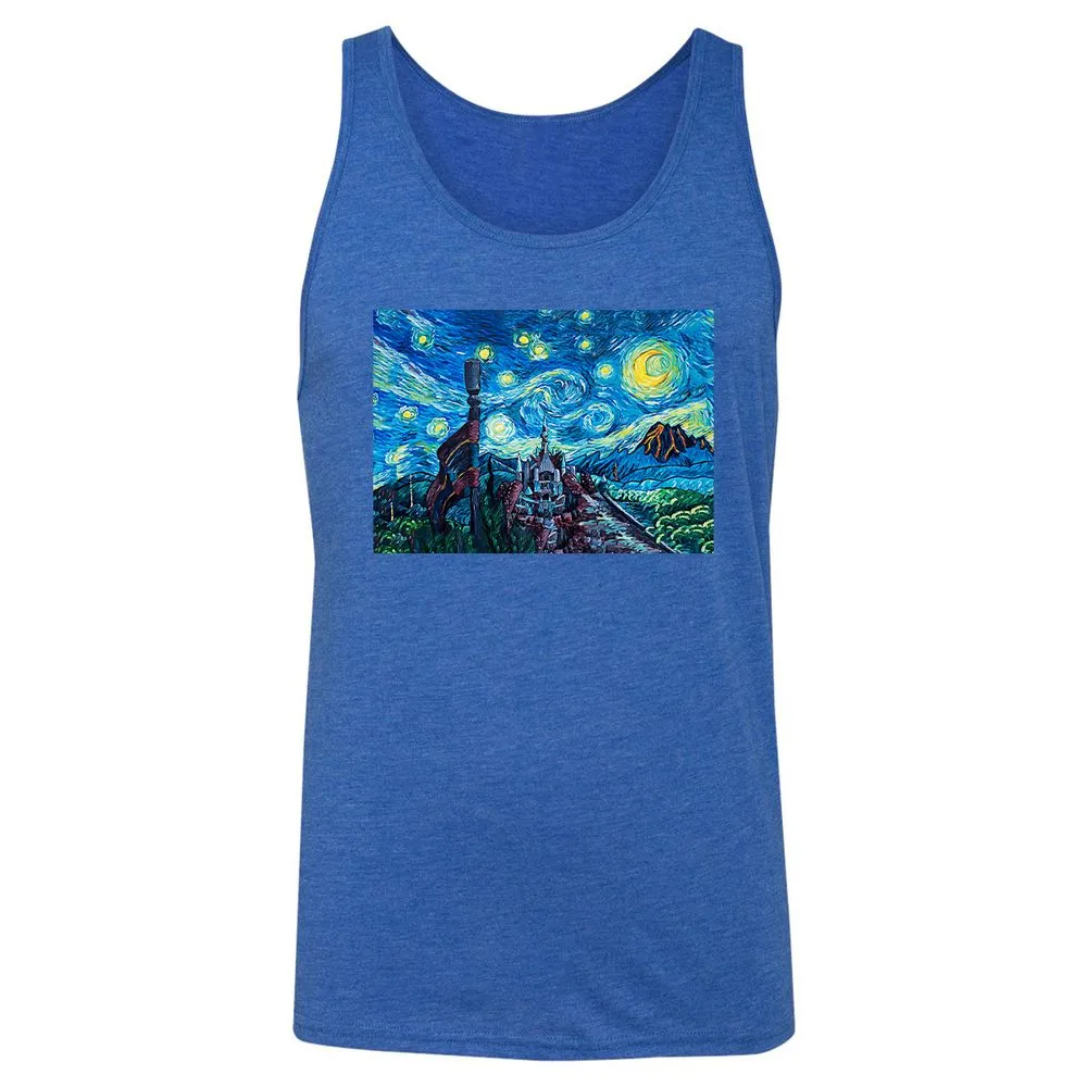 Unisex Jersey Tank - Q2B66REM - True Royal Triblend - 12
