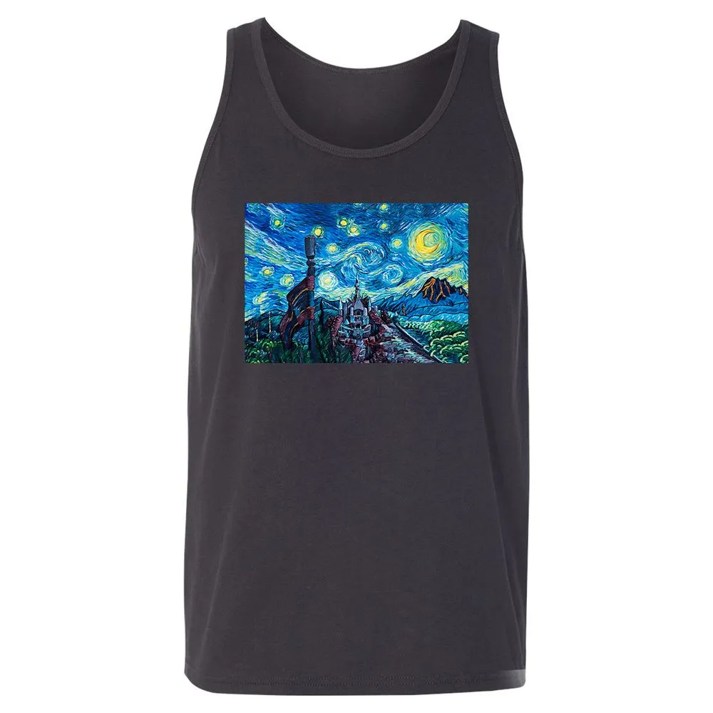 Unisex Jersey Tank - Q2B66REM - Dark Grey - 7