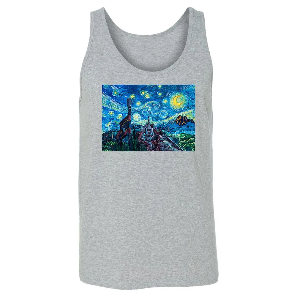 Unisex Jersey Tank - Q2B66REM - Athletic Heather - 4