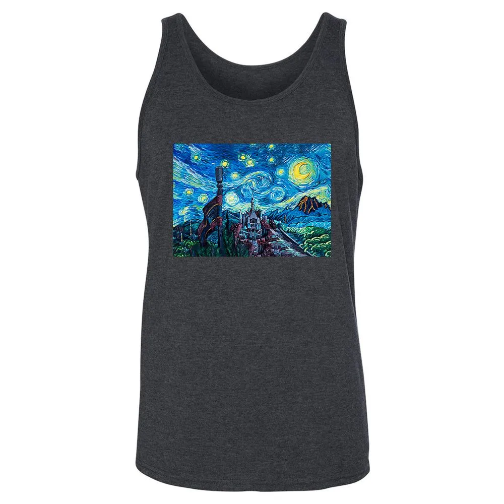 Unisex Jersey Tank - Q2B66REM - Dark Grey Heather - 6