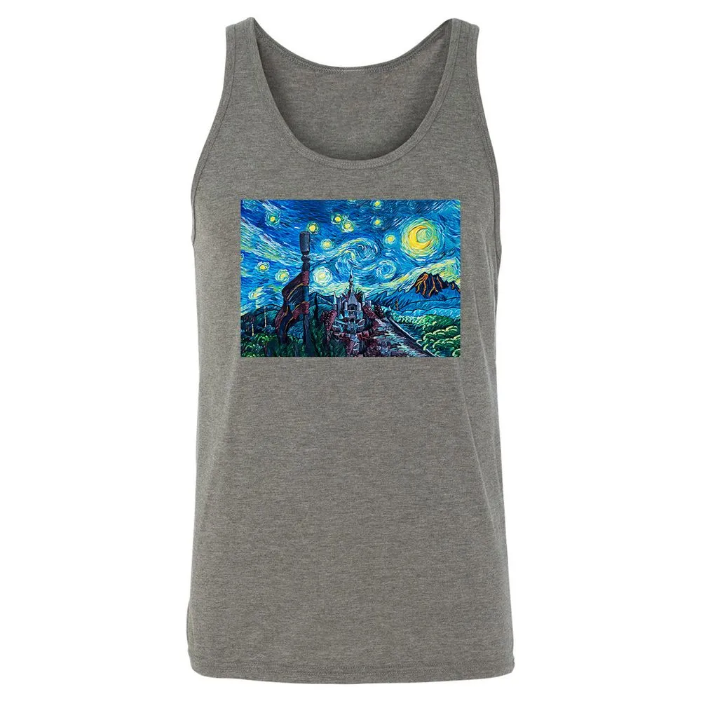 Unisex Jersey Tank - Q2B66REM - Grey Triblend - 2