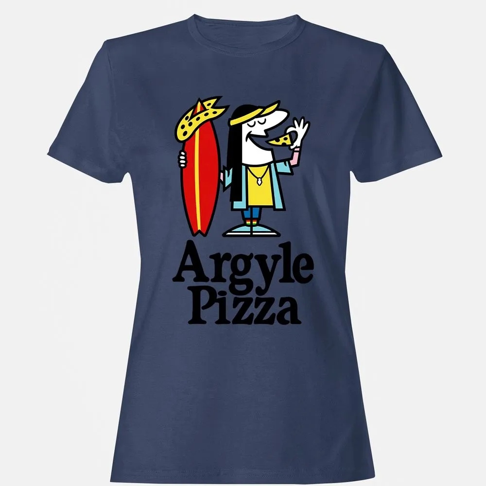 Women's T-Shirt - CK8TZ894 - Navy - 10