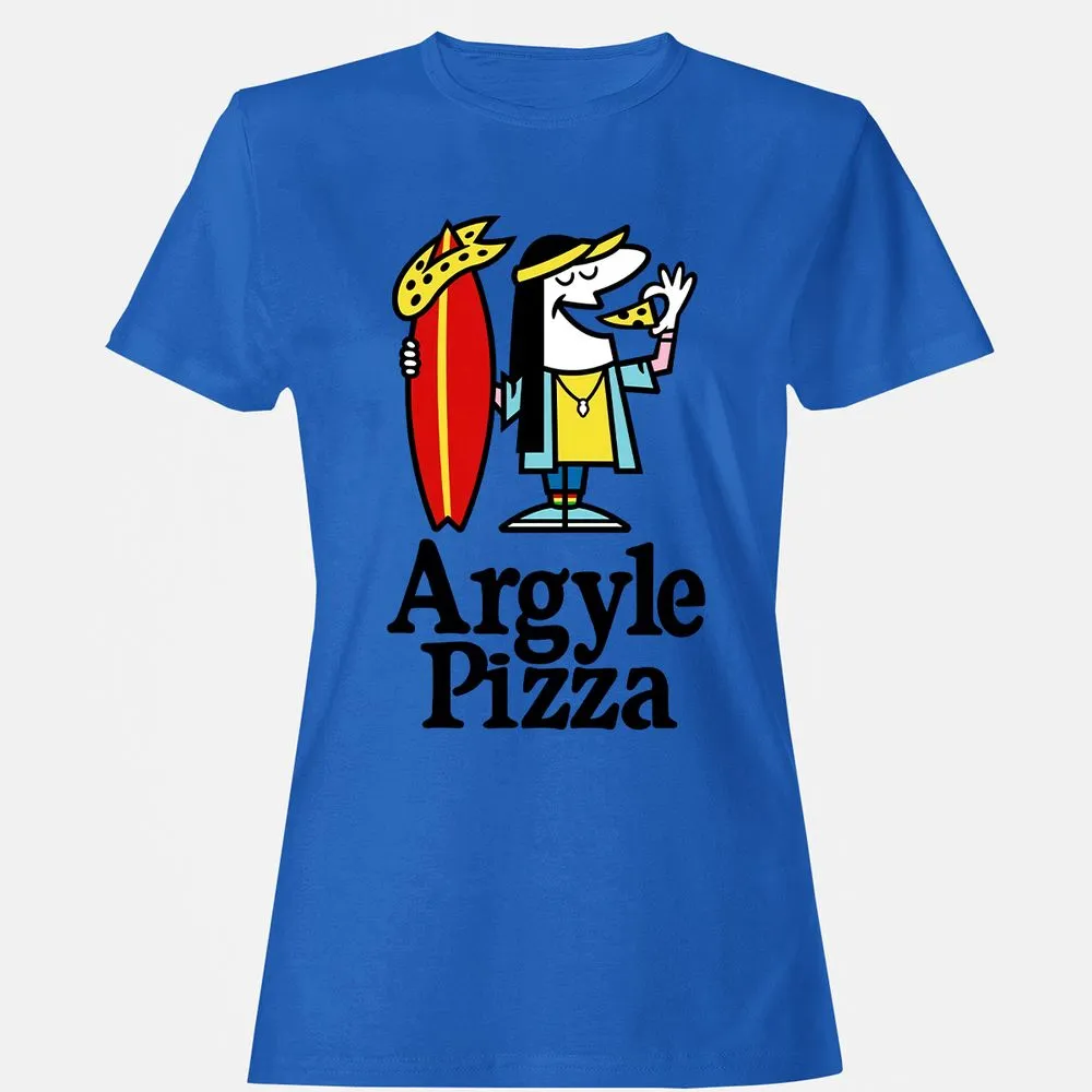 Women's T-Shirt - CK8TZ894 - Royal - 14