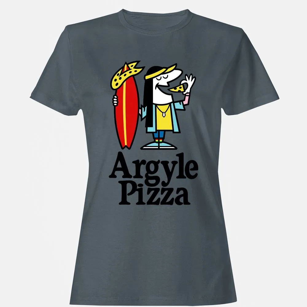 Women's T-Shirt - CK8TZ894 - Charcoal - 3