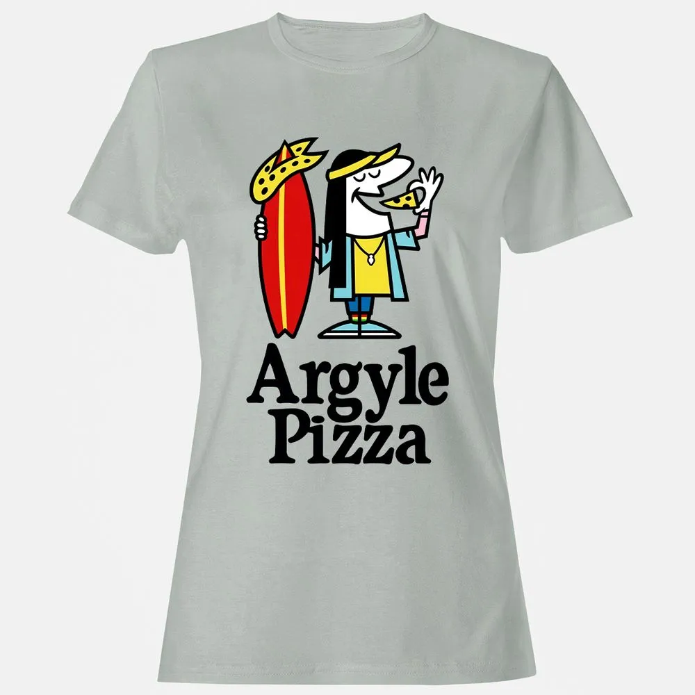 Women's T-Shirt - CK8TZ894 - Ash - 2