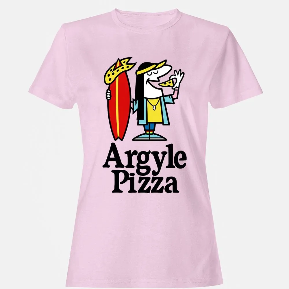 Women's T-Shirt - CK8TZ894 - Light Pink - 9
