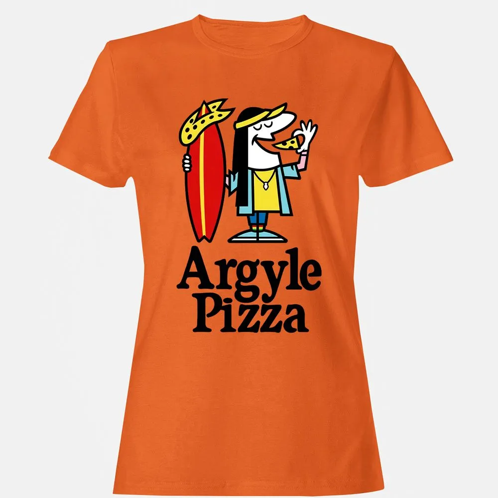 Women's T-Shirt - CK8TZ894 - Orange - 11