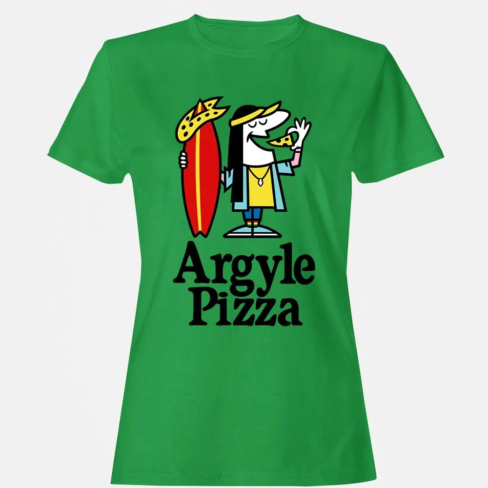 Women's T-Shirt - CK8TZ894 - Irish Green - 7