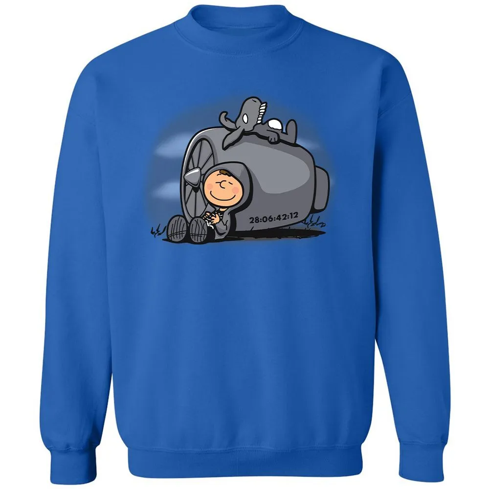 Classic Unisex Sweatshirt - NKDP985H - Royal - 9