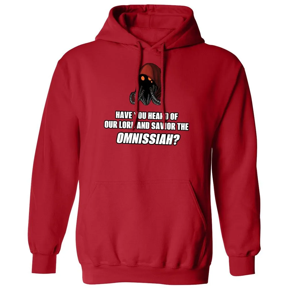 Classic Unisex Hoodie - L2XFEV8P - Red - 5