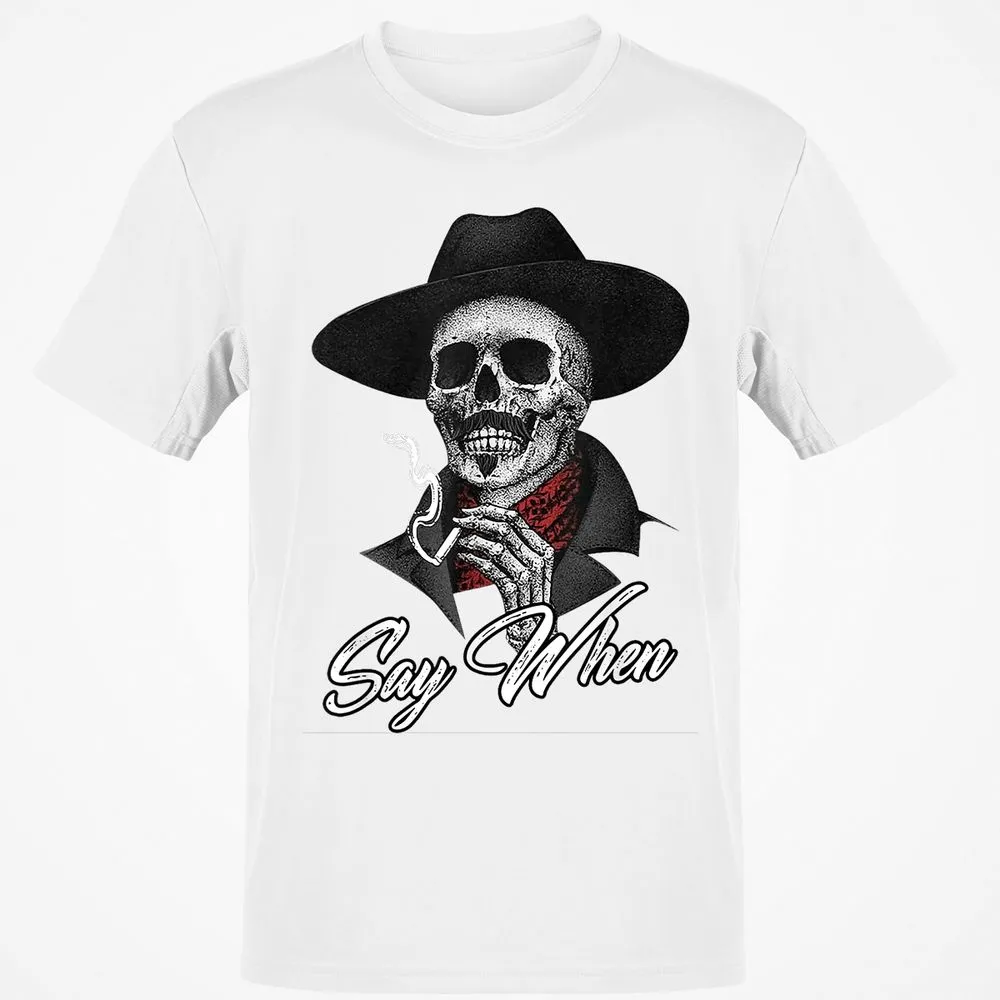 Classic Unisex T-Shirt - QFTTLQM6 - White - 1