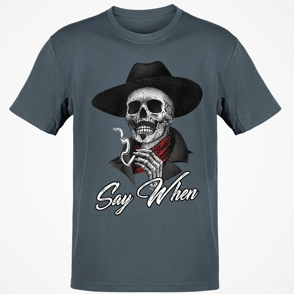 Classic Unisex T-Shirt - QFTTLQM6 - Charcoal - 3