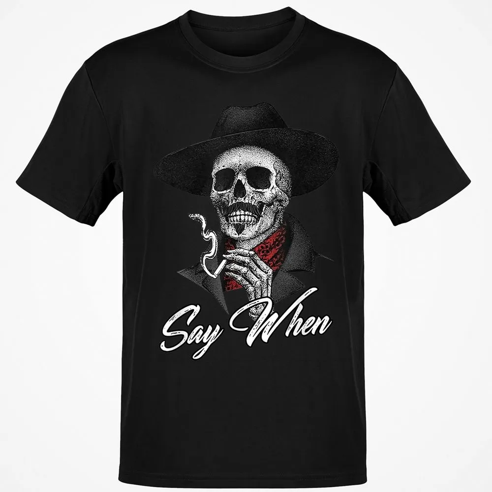 Classic Unisex T-Shirt - QFTTLQM6 - Black - 12