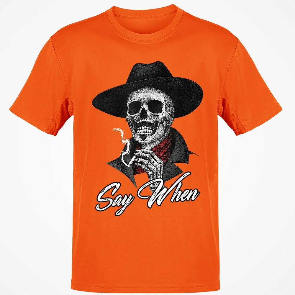 Classic Unisex T-Shirt - QFTTLQM6 - Orange - 8