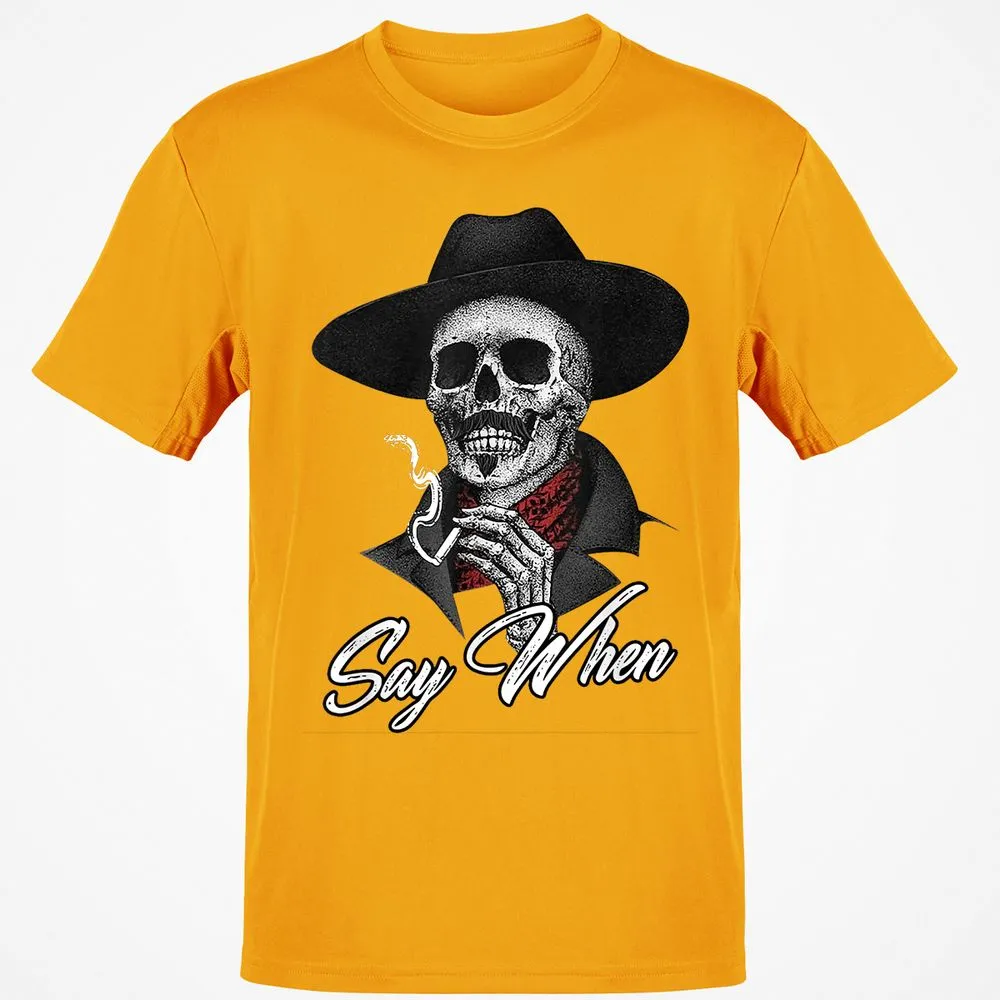 Classic Unisex T-Shirt - QFTTLQM6 - Gold - 4