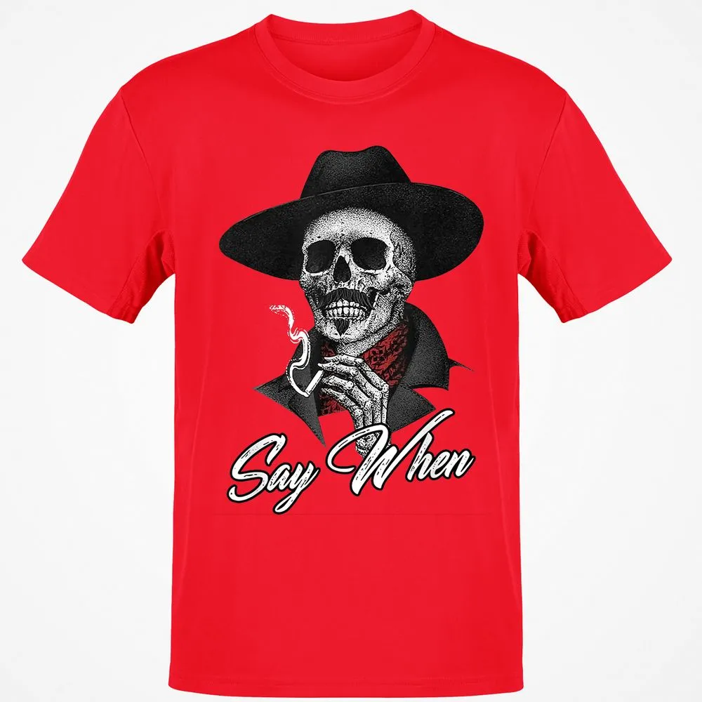 Classic Unisex T-Shirt - QFTTLQM6 - Red - 10