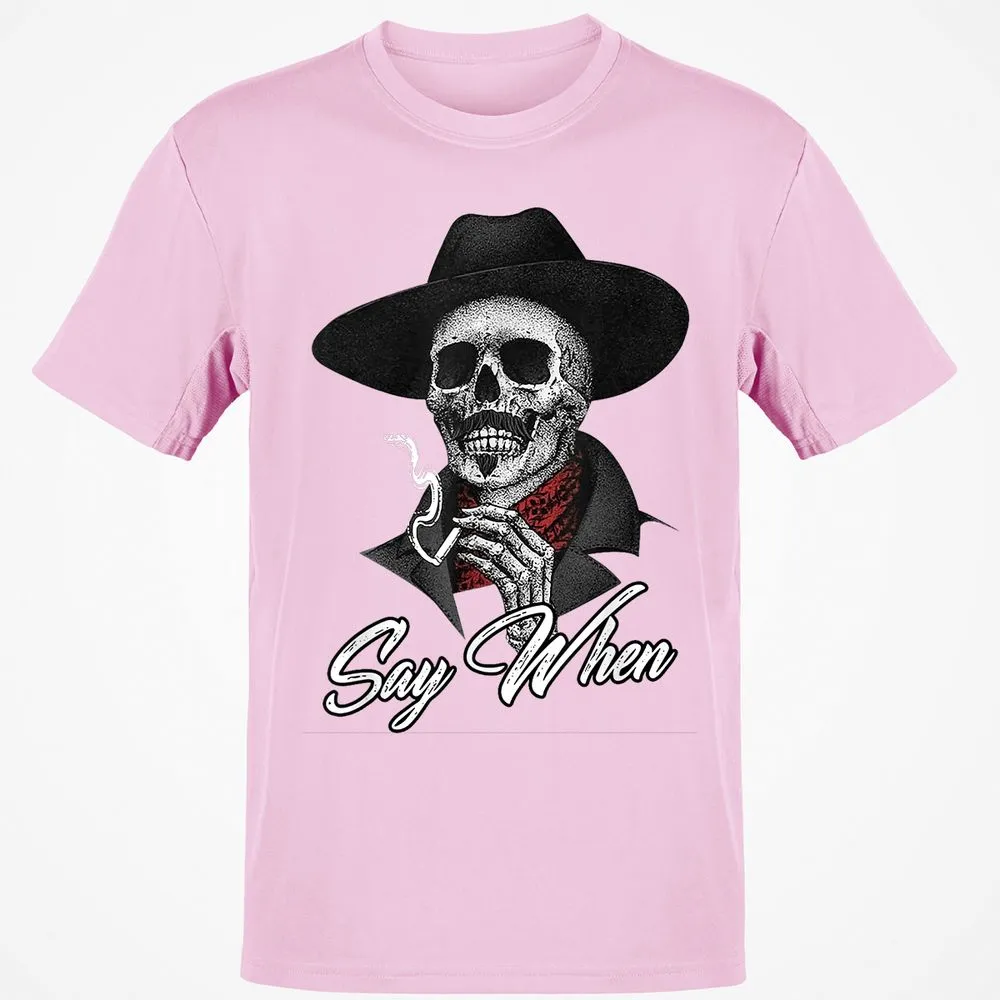 Classic Unisex T-Shirt - QFTTLQM6 - Light Pink - 5
