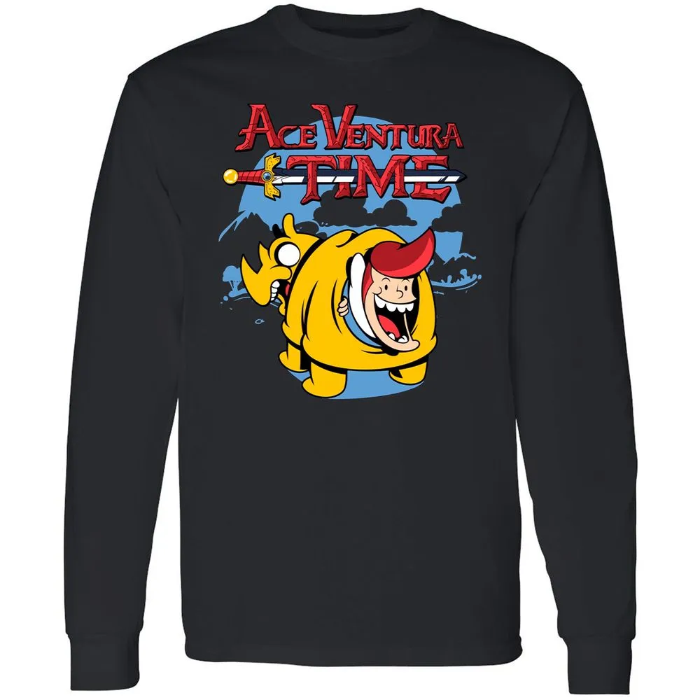 Long Sleeve T-Shirt - G9R6B53F - Black - 16